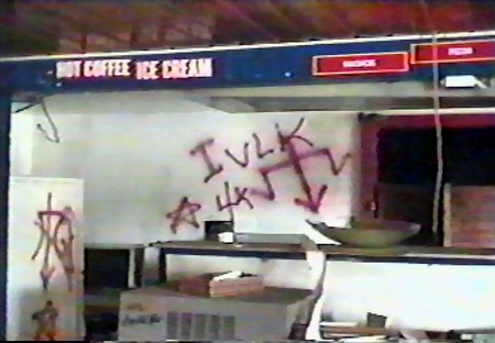 Meredith Drive-In Theatre - Meredith Concession (newer photo)